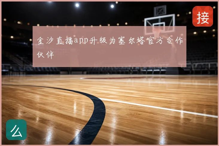 金沙直播app升级为塞尔塔官方合作伙伴
